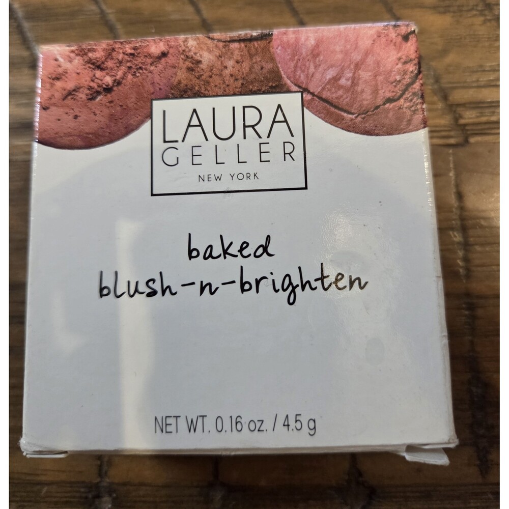 Laura Geller Blush-N-Brighten Boysenberry  NIB!